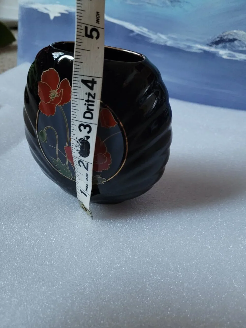 Japan vintage black